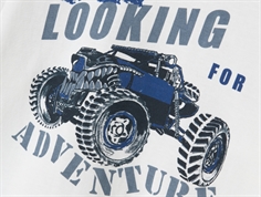 Name It bright white looking for adventure top